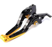 Motorbike Drum Brakes for Kawasaki for NINJA400 2018-2020 Motorbike Foldable Handle Brake Clutch Levers Reservoir Levers,Robuste