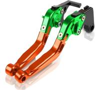 Motorbike Drum Brakes Motorcycle Adjustable Extendable Foldable Brake Clutch Levers for Kawasaki for Ninja for ZX6R 2019 2020 Reservoir Levers,Robuste