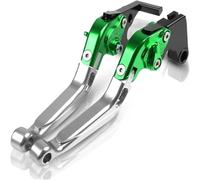 Motorbike Drum Brakes Motorcycle Brake Clutch Lever Extendable Adjustable Handbrake Handlebar for Kawasaki for NINJA650R for ER6F for ER6N 2006-2008 Reservoir Levers,Robuste