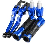 Motorbike Drum Brakes Motorcycle Brake Clutch Levers Handlebar Hand Grips Ends for Honda for CBR600RR 2007-2023 Reservoir Levers,Robuste