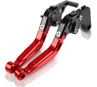 Motorbike Drum Brakes Motorcycle Handbrake Folding Extendable Adjustable Clutch Brake Levers for Suzuki for Bandit650S 2015 Reservoir Levers,Robuste