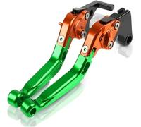 Motorbike Drum Brakes Motorcycle Handle Brakes Lever Adjustable Extendable Foldable Brake Clutch for Kawasaki for ZR750 for Zephyr 1991-1993 Reservoir Levers,Robuste