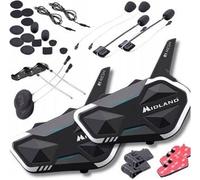 Motorbike Intercom Midland R1 MESH TWIN