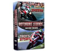 Motorbike Legends Double DVD Box Set - The Barry Sheene Story & Troy Bayliss - Troys Story