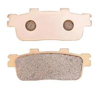 Motorbike Plaquettes Freins Compatible Avec SYM Pour City Com125 2008 2009 2010 2011 2012 2013 Pour HD Evo125 2003-2013 Plaquettes De Frein Moto Arrière