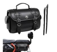 Motorbike Rear Seat Bag - Waterproof Luggage Pannier Pack for Riders | Expandable Storage Compartment & Weatherproof Coating Motorcycle, Scooter, Biking, Road Trips and Weekend Adventure Travel