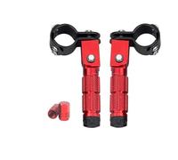 Motorbike Repose-pieds 1 Paire Pédales Moto Pliables Pour Moteur Électrique Pédales Pour Enfant Pédales Pliables Pour Scooter Et Moto Électrique(Red)