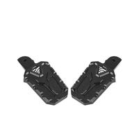 Motorbike Repose-pieds Pour VOGE Pour DS525X Pour DS 525 X Pour DSX525 525 DSX F Accessoires Moto Extension Pied Avant Et Arrière Siège Pédale Antidérapante Pédale Frein(Le noir)