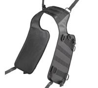Motorbike Saddle Bag Base - Back Seat Mounting Pad, Luggage Rack Plate | Heavy Duty Back Carrier Install Base Side Bags with Stable Support, Touring Gear for Riders Extended Road Trips