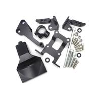 Motorbike Steering Damper Kit Mounting Bracket Holder Shock Absorber Direction Damping Bracket for Yamaha for MT-07 for FZ-07 2013-2019,Stable