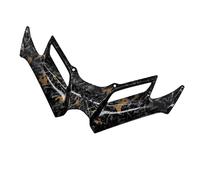 Motorbike Wing Guards - Aerodynamic Fairing Add-Ons Designed Regarding Safety | Front Extensions Delivering Reduction, Wind Guidance & Riding Control for Street Riders City Travel