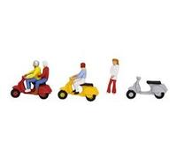 Motorbikes riders set G