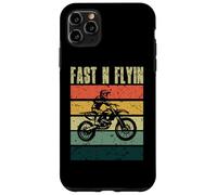 Motorcross Dirt Bike Motorbike Off Road Motorcycle Racing Coque pour iPhone 11 Pro Max