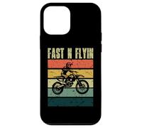 Motorcross Dirt Bike Motorbike Off Road Motorcycle Racing Coque pour iPhone 12 Mini