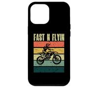 Motorcross Dirt Bike Motorbike Off Road Motorcycle Racing Coque pour iPhone 12 Pro Max