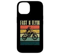 Motorcross Dirt Bike Motorbike Off Road Motorcycle Racing Coque pour iPhone 14