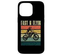 Motorcross Dirt Bike Motorbike Off Road Motorcycle Racing Coque pour iPhone 14 Pro Max