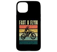 Motorcross Dirt Bike Motorbike Off Road Motorcycle Racing Coque pour iPhone 15 Plus