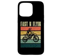 Motorcross Dirt Bike Motorbike Off Road Motorcycle Racing Coque pour iPhone 15 Pro Max