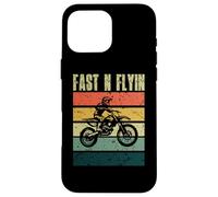 Motorcross Dirt Bike Motorbike Off Road Motorcycle Racing Coque pour iPhone 16 Pro Max