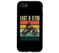 Motorcross Dirt Bike Motorbike Off Road Motorcycle Racing Coque pour iPhone SE (2020) / 7/8