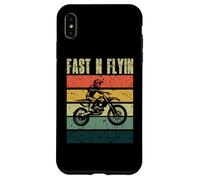 Motorcross Dirt Bike Motorbike Off Road Motorcycle Racing Coque pour iPhone XS Max