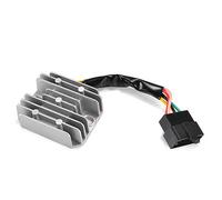 Motorcycle 00131033 Régulateur de tension redresseur 12V pour KYMCO Agility 50 R16 125 150 Super 8 50 125 Hipster 2004 Comme 50 lx 125