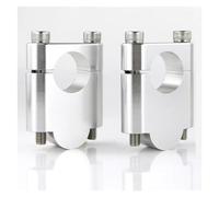 Motorcycle 22mm 7/8" Fat Bar Handlebar Mounting Riser with Clamps for Honda for CRF150 for CRF230L for CRF300L for CRF250L for XR250R for XR600R for XR650L