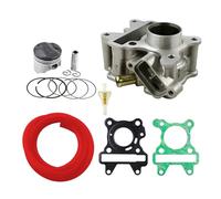 Motorcycle 38mm Cylinder Piston Gasket Oil Fit For XC50D XC50H XC50R BX50S BX50N NS50F CE50D CE50ZR