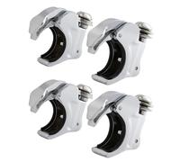 Motorcycle 39mm Quick Release Windscreen Clamps for Harley for Sportster XL 883 1200 for Dyna for Super Glide Custom Low Rider Accessories,Functional