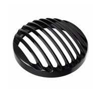 Motorcycle 5.75" For CNC Retro Headlight Grill Cover Fit For Harley For Sportster For XL-883 Iron For XL1200C 48,Mount Universal