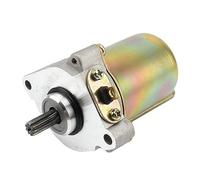 Motorcycle 9 Tooth Electrical Engine Starter Motor for Suzuki 100CC Scooter Motorcycle ATV Go-Cart Spare Part