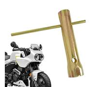 Motorcycle À Double Bouchon D'allumage À Double Extrémité, Prise De Bougie D'allumage, Clé Tubulaire, Compatibilité De Précision, Accès Rapide, 14 Mm Et 18 Mm Pour Les Machines, Mécanicien, Industriel