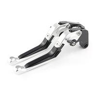 Motorcycle Accessories Adjustable Foldable Clutch Lever Brake Levers CNC Aluminum Fit for Triumph for Tiger 900 Rally Pro 2020-2021,Embrayage de Frein de Moto