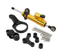 Motorcycle Accessories Adjustable Steering Stabilizer Damper Mounting Bracket Kit for Honda for CBR650R 2019-2022,Stable