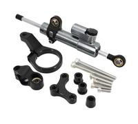 Motorcycle Accessories Adjustable Steering Stabilizer Damper Mounting Bracket Kit for Honda for CBR650R 2019-2022,Stable