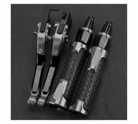 Motorcycle Accessories Brake Clutch Levers Handle Bar End Grips Caps 2024 2025 FOR DUKE390 for duke390 for Duke 2012-2020 2021 2022 2023,Robuste