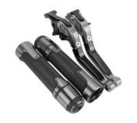 Motorcycle Accessories Brake Clutch Levers Handlebar Grips Ends FOR BMW FOR G650GS 2008 2009 2010 2011 2012 2013 2014 2015 2016, Levier d'embrayage et de Frein