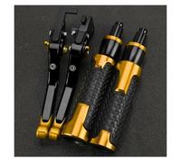 Motorcycle Accessories Brake Clutch Levers Handlebar Hand Grips Ends For Kawasaki For Z750S 2006 2007 2008, Levier d'embrayage et de Frein