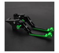 Motorcycle Accessories Brake Clutch Levers Handlebar Hand Grips Ends For Kawasaki For Z750S 2006 2007 2008, Levier d'embrayage et de Frein