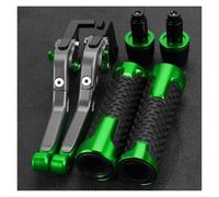 Motorcycle Accessories Brake Clutch Levers Handlebar Hand Grips Ends For Kawasaki For Z750S 2006 2007 2008, Levier d'embrayage et de Frein