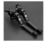 Motorcycle Accessories Brake Clutch Levers Handlebar Hand Grips Ends For Kawasaki For Z750S 2006 2007 2008, Levier d'embrayage et de Frein