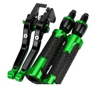 Motorcycle Accessories Brake Clutch Levers Handlebar Hand Grips Ends For Kawasaki For Z750S 2006 2007 2008, Levier d'embrayage et de Frein
