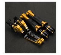 Motorcycle Accessories Brake Clutch Levers Handlebar Hand Grips Ends For Kawasaki For Z750S 2006 2007 2008, Levier d'embrayage et de Frein