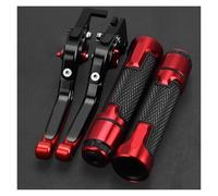 Motorcycle Accessories Brake Clutch Levers & Handlebar Handle Grips For YAMAHA For YZFR1 1999 1998 2000 2001 2002 2003,Robuste