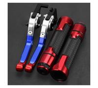 Motorcycle Accessories Brake Clutch Levers & Handlebar Handle Grips For YAMAHA For YZFR1 1999 1998 2000 2001 2002 2003,Robuste