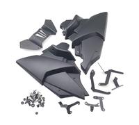 Motorcycle Accessories Chassis Expedition Skid Plate Engine Chassis Protective Guard for Yamaha for MT-09 for SP 2021-2024,Facile à Installer