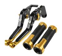 Motorcycle Accessories CNC Aluminum Adjustable Clutch Brake Lever Handlebar Grips Ends for Benelli for BN125 for BN150 for Tnt150i,Embrayage de Frein de Moto