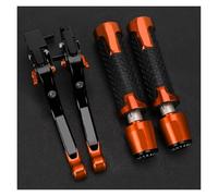 Motorcycle Accessories CNC Aluminum Adjustable Clutch Brake Lever Handlebar Grips Ends for Benelli for BN125 for BN150 for Tnt150i,Embrayage de Frein de Moto
