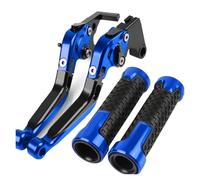Motorcycle Accessories CNC Aluminum Adjustable Clutch Brake Lever Handlebar Grips Ends for Benelli for BN125 for BN150 for Tnt150i,Embrayage de Frein de Moto